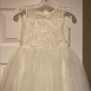 Flower girl dress